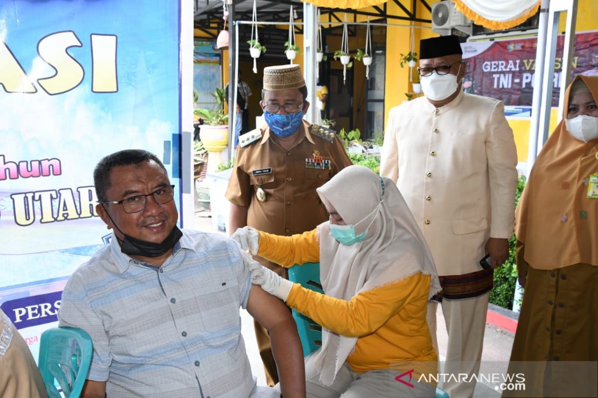 DPRD Gorontalo Utara ajak warga budayakan prokes guna cegah COVID-19