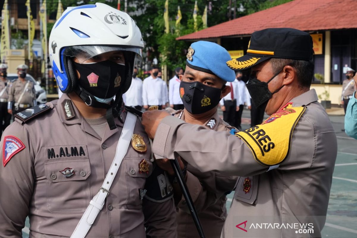 Polresta Banjarmasin sinergikan Operasi Zebra dengan penanganan COVID-19