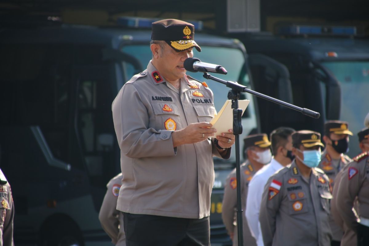 Operasi Zebra Kapuas tetap terapkan prokes