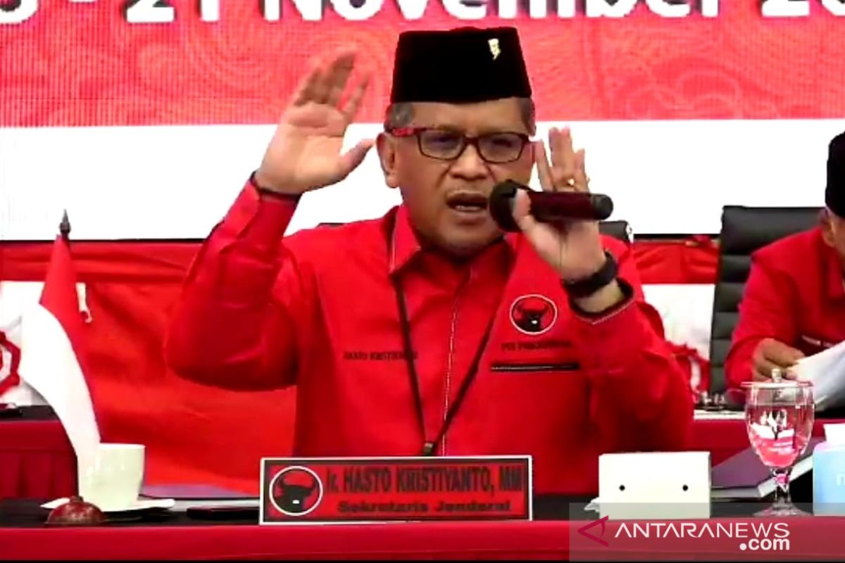 PDIP didik calon pemimpin bangsa melalui pendidikan kader nasional