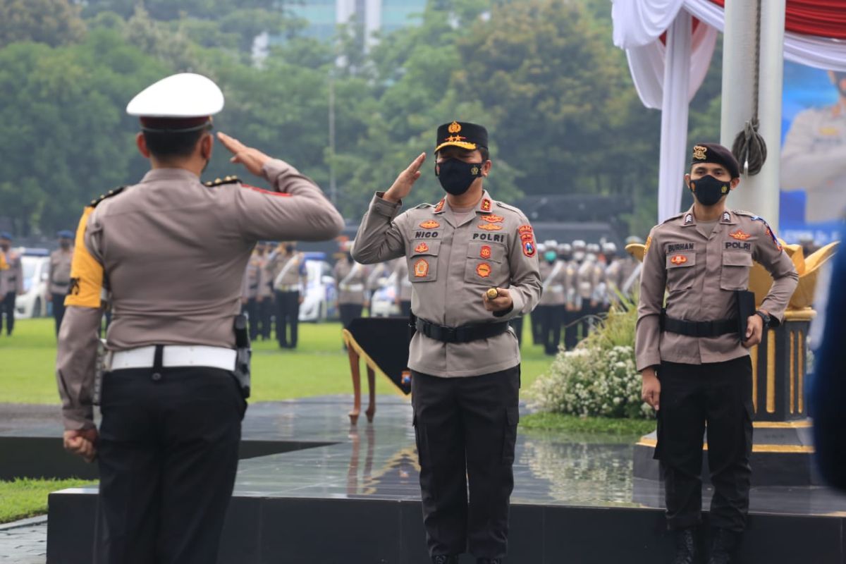 Kapolda Jatim tekankan pentingnya sinergi saat Operasi Zebra Semeru 2021