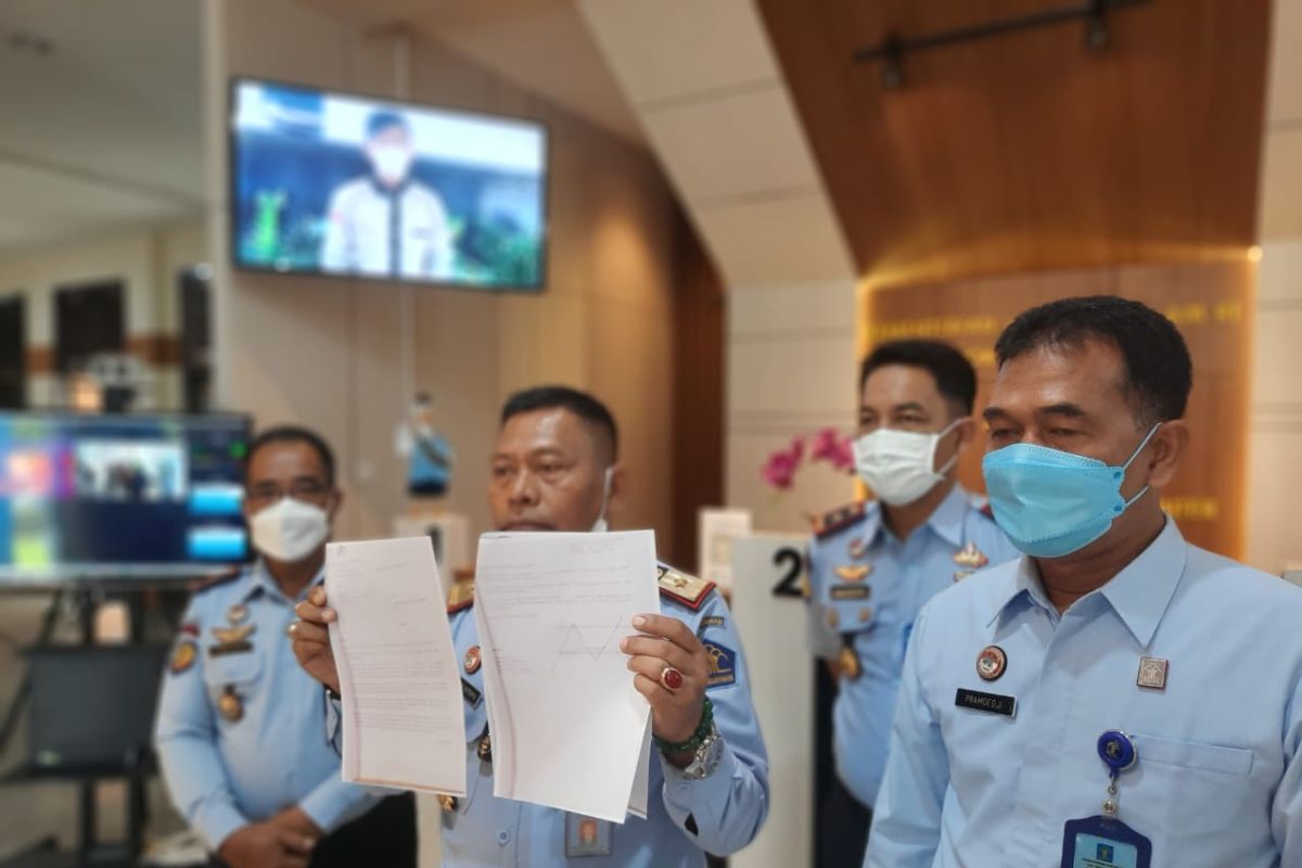 24 tahanan Polres Batanghari melarikan diri dari LPKA Sungai Buluh