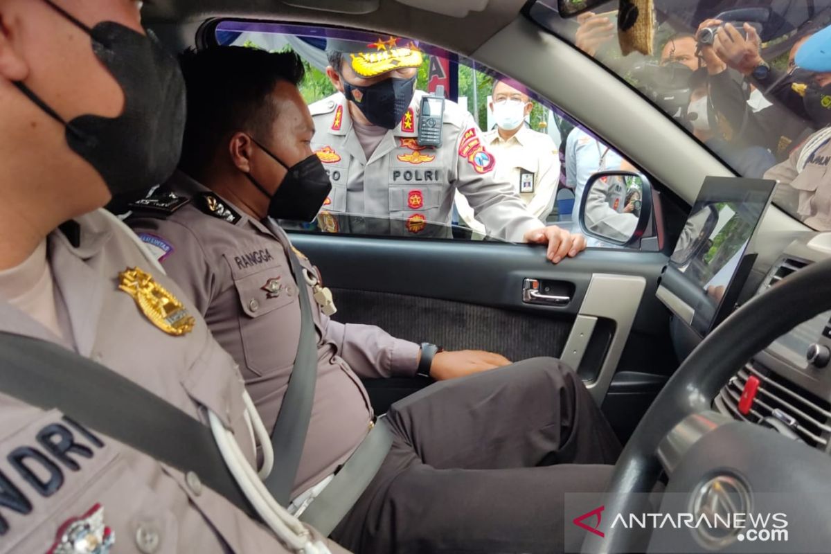 Polda Jatim luncurkan 12 unit mobil INCAR dan aplikasi SKRIP