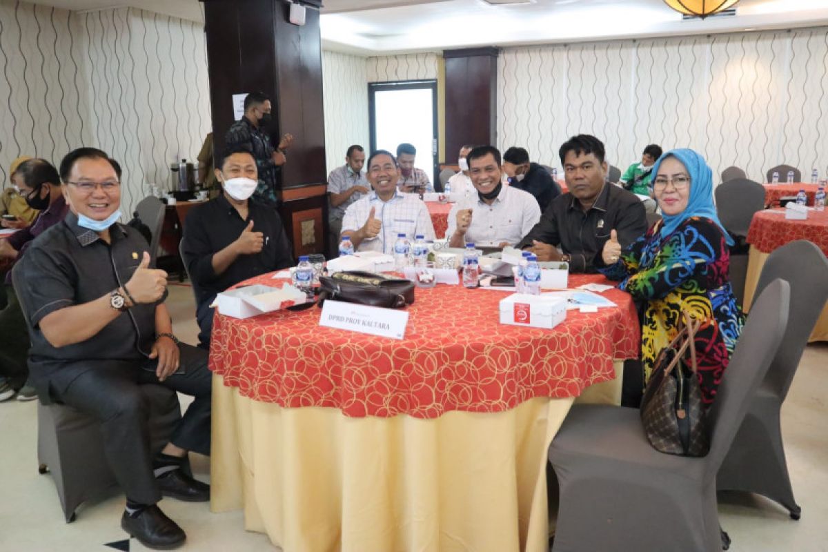 DPRD Kaltara hadiri Rapat Penetapan Pembelian TBS