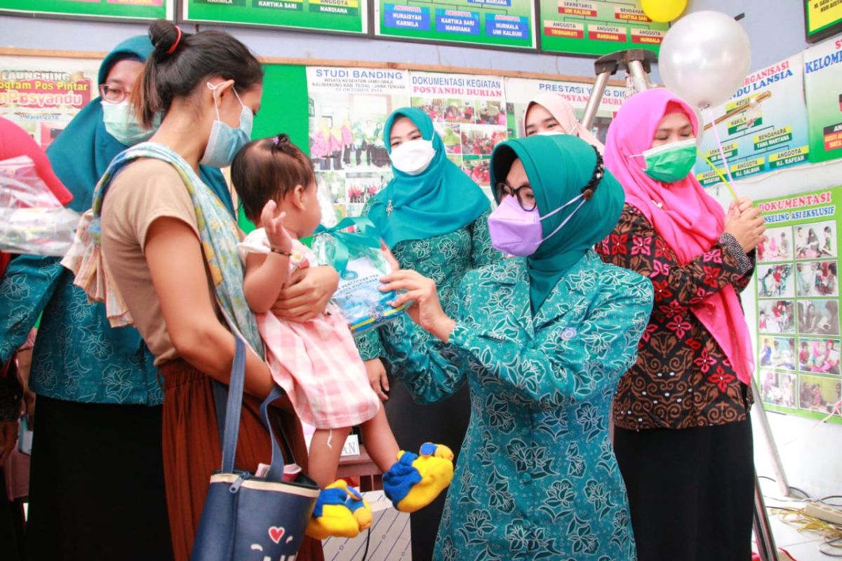 TP-PKK Kota Pontianak luncurkan posyandu cegah stunting