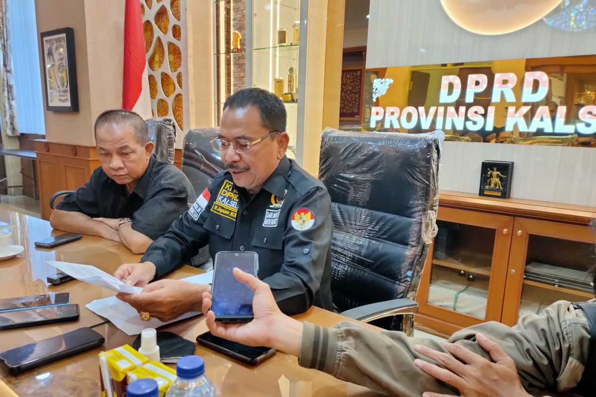 DPD Golkar Banjar kepemimpinan H Rusli sah