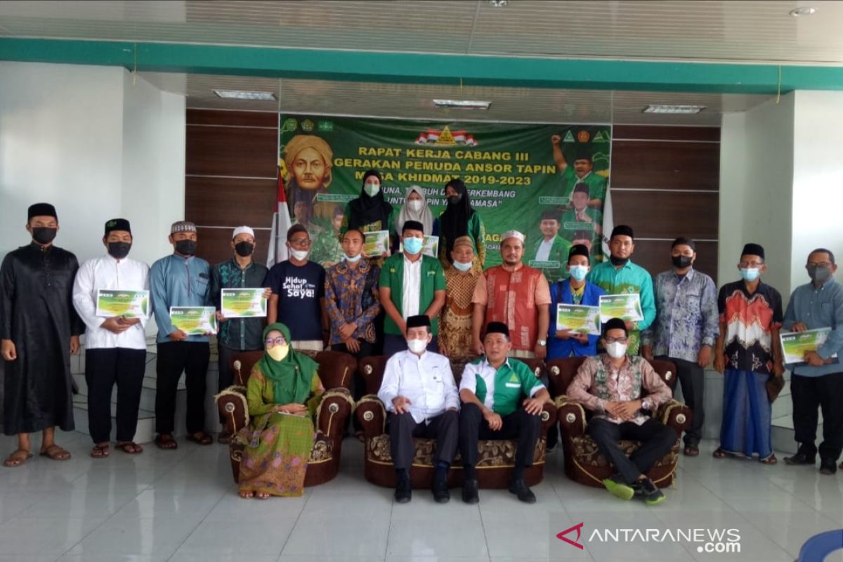 Dialog moderasi beragama GP Ansor Tapin