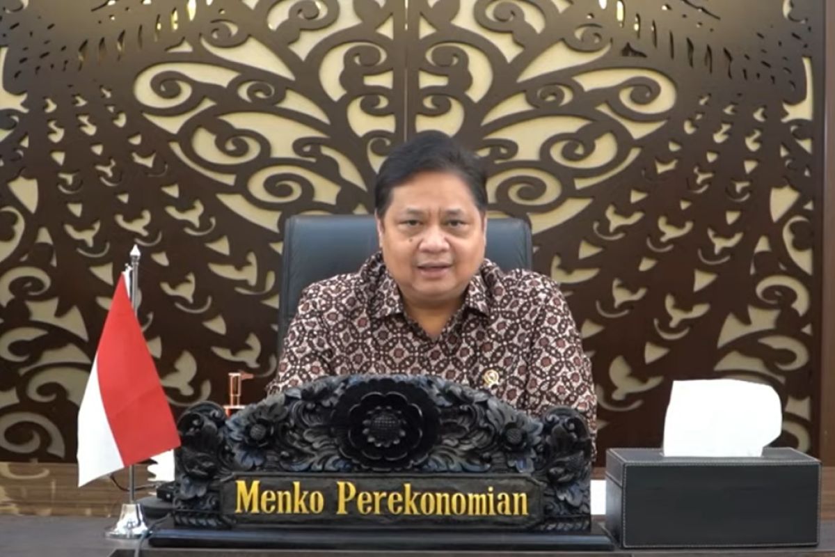 Airlangga Hartarto: Presidensi G20 momentum pemulihan ekonomi