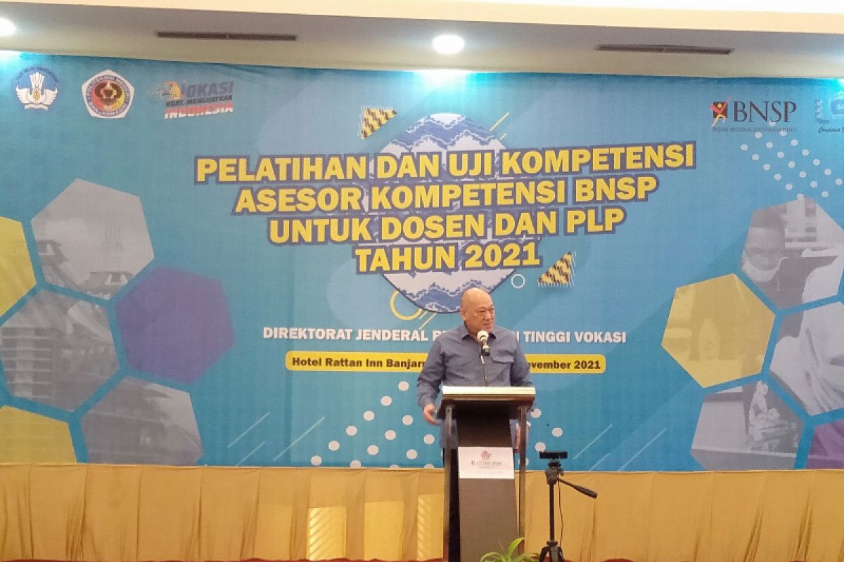 BNSP apresiasi 27 Politeknik ikuti uji kompetensi di Banjarmasin
