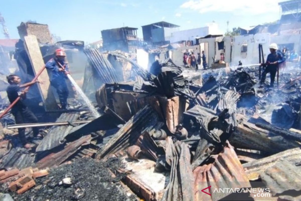 Hingga November ada 253 rumah terbakar di Makassar