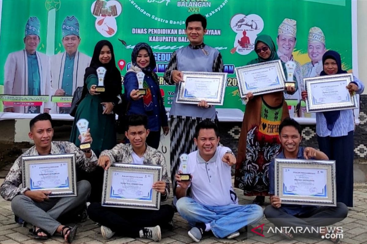 Enam tahun berturut-turut, HST borong piala Aruh Sastra Kalsel