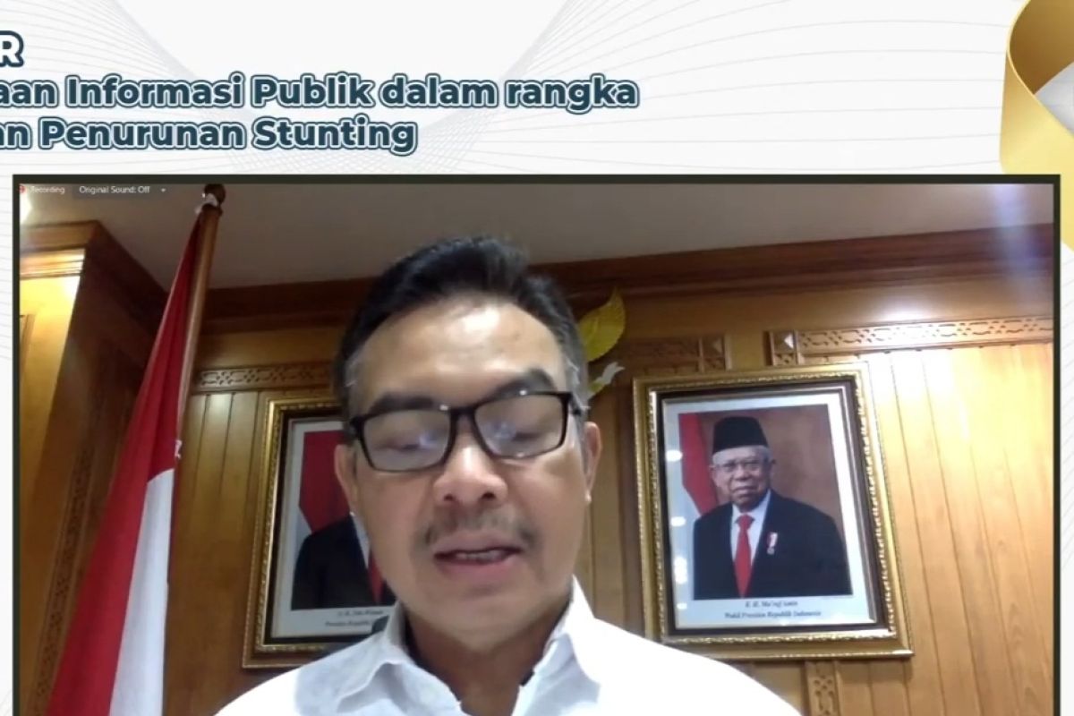 BKKBN: Penurunan stunting butuh sinergi antar K/L