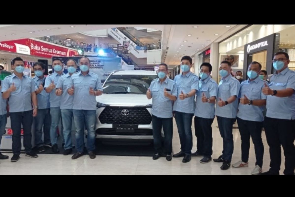 Auto2000 yakin target penjualan Toyota All New Avanza dan All New Veloz di Sumut tercapai
