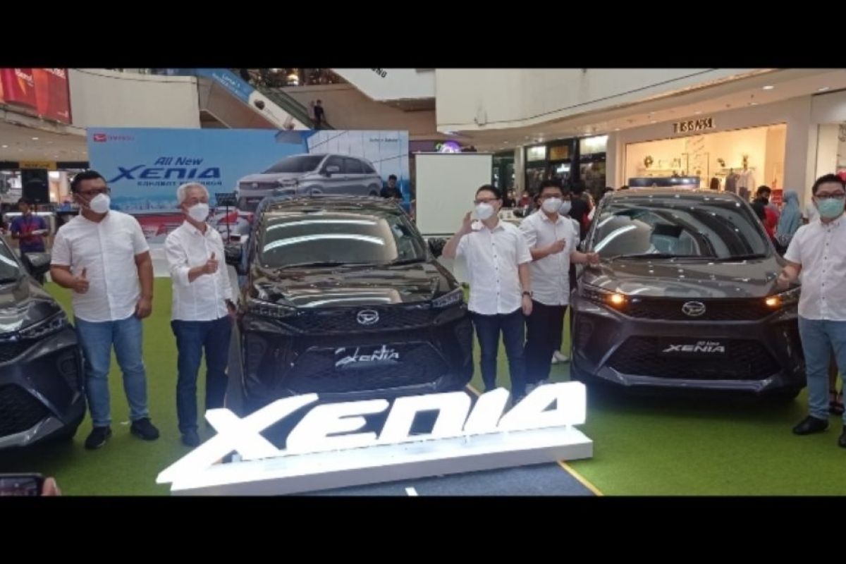 Daihatsu luncurkan All New Xenia di Medan