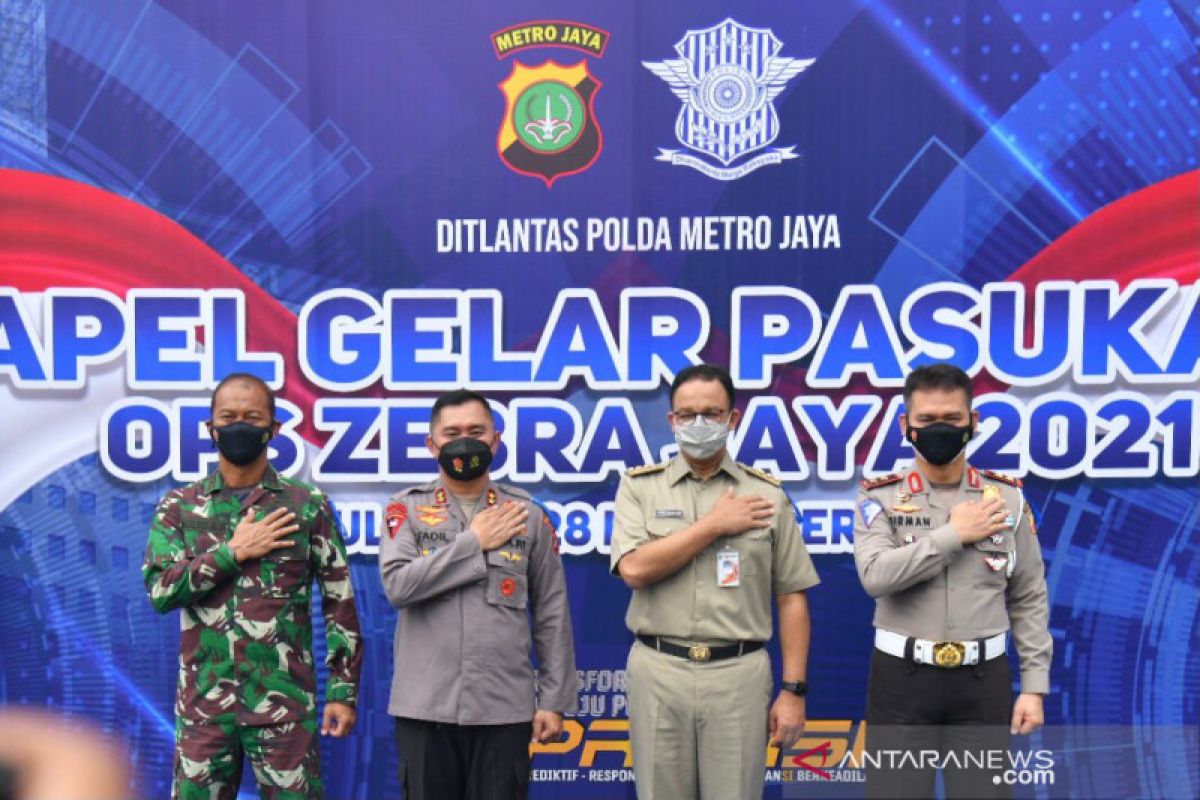 Kakorlantas sasar potensi kamtibmas dalam Operasi Zebra 2021