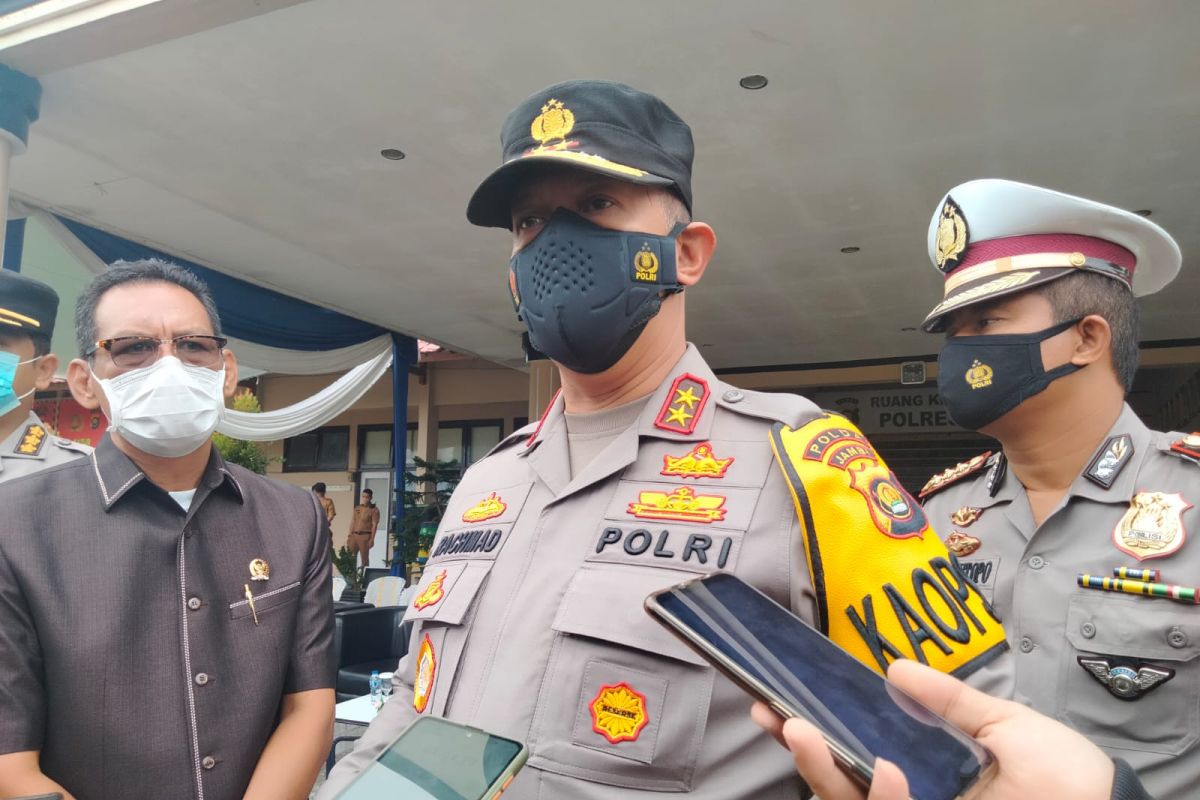 Kapolda Jambi cek kondisi sel pasca 24 tahanan Polres Batanghari kabur