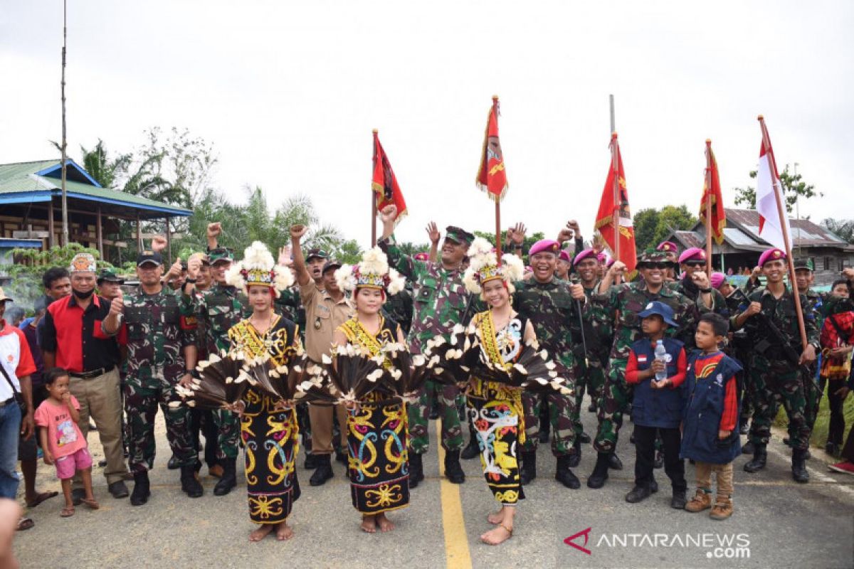 Lantamal XIII bangkitkan nilai perjungan pahlawan di HUT Marinir