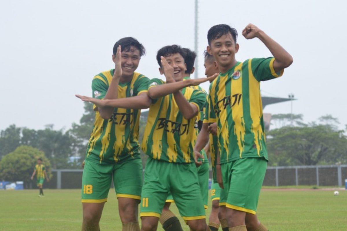 Kalahkan Persotim OKU Timur 6-2,  PS Palembang lolos ke final Piala Gubernur Sumsel