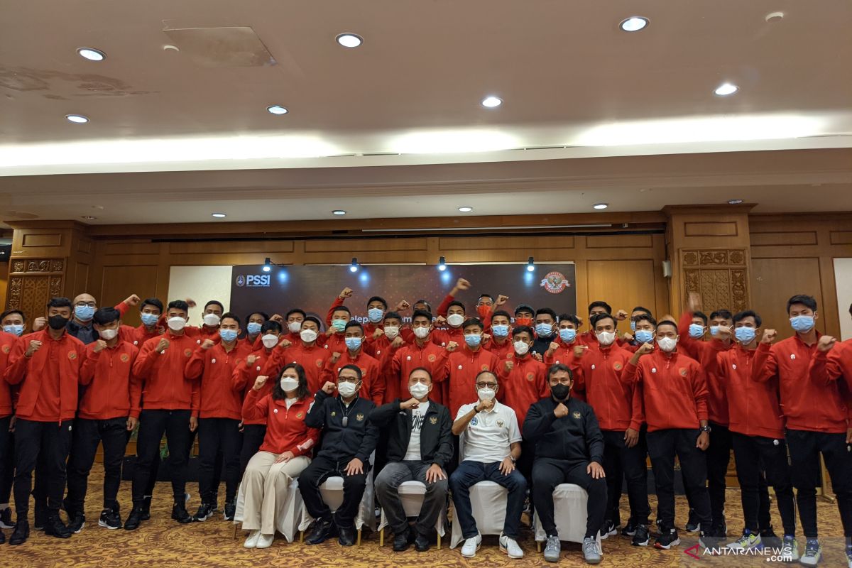 Timnas U-18 berangkat ke Turki akan jalani tiga laga uji coba