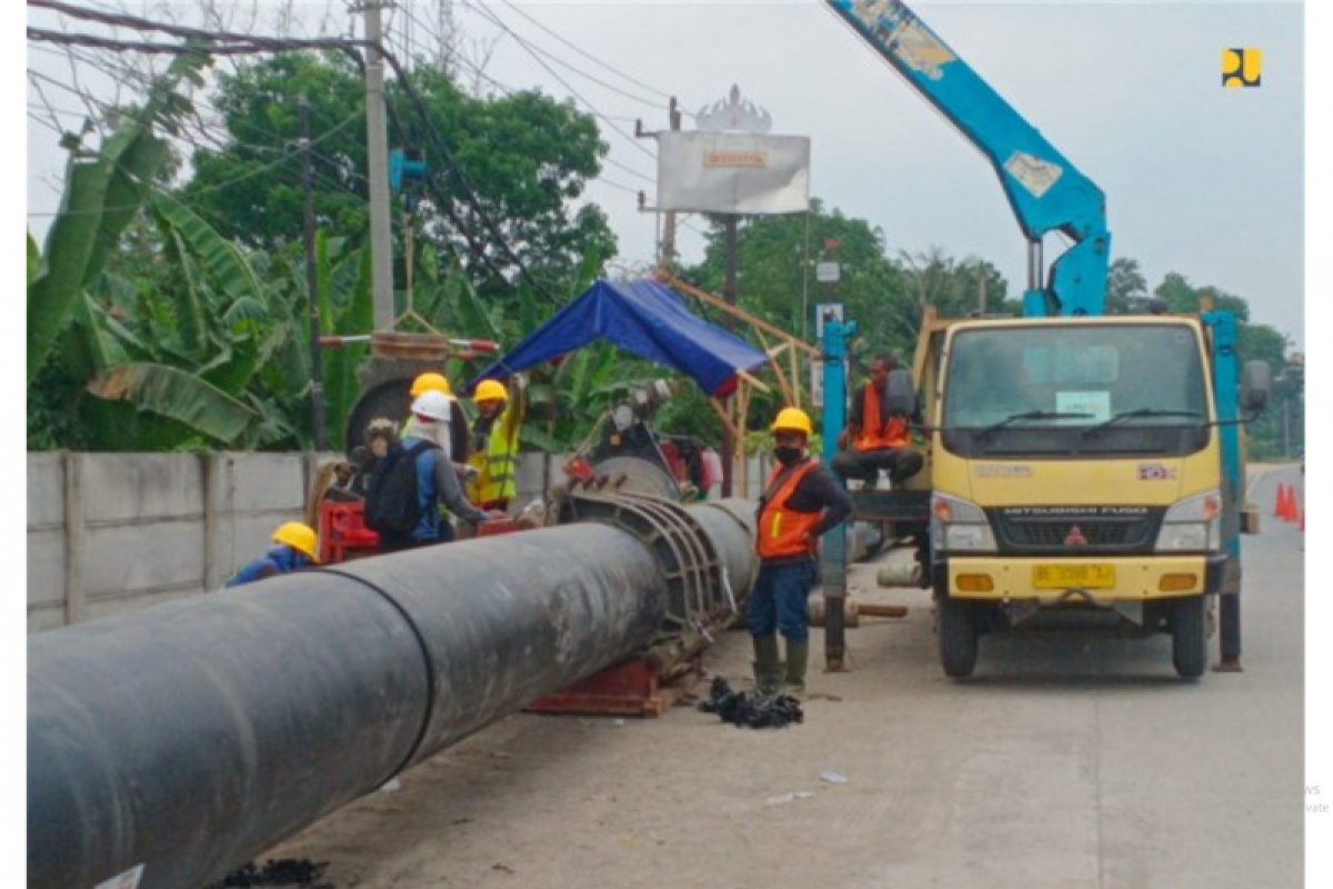 Gunakan metode Horizontal Drilling Direction, Kemen PUPR percepat penyelesaian SPAM Bandarlampung