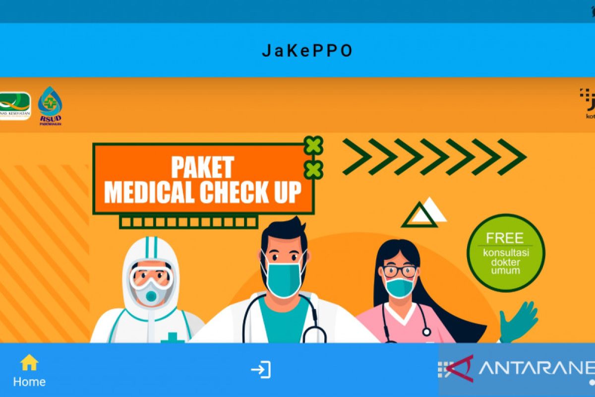 "JaKePPO" mudahkan pasien daftar jadwal MCU di RSUD Pademangan