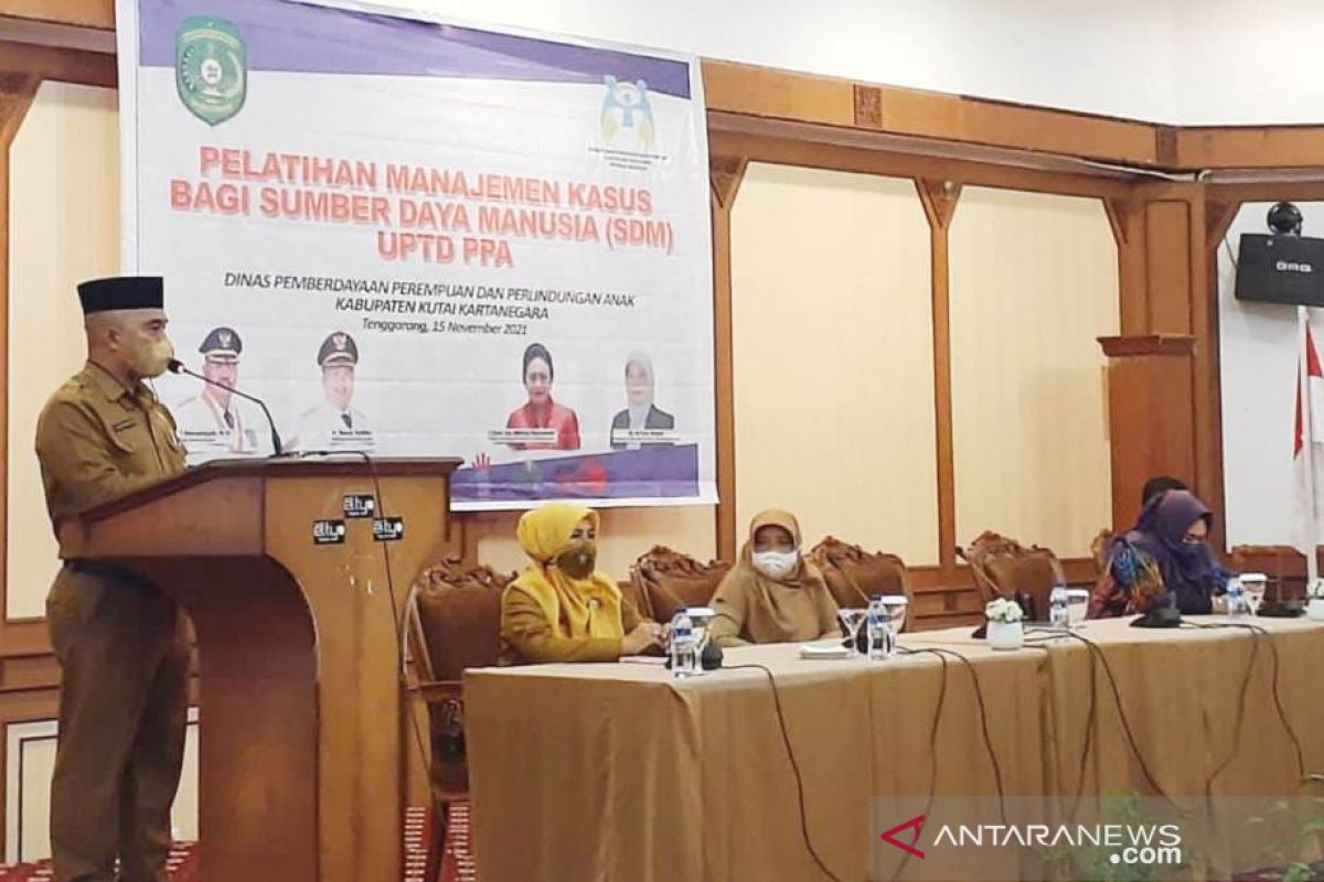 UPTD PPPA Kutai Kartanegara gelar pelatihan manajemen