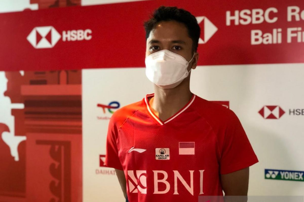 Ginting gagal pertahankan gelar Indonesia Masters usai dikalahkan Kunlavut Vitidsarn