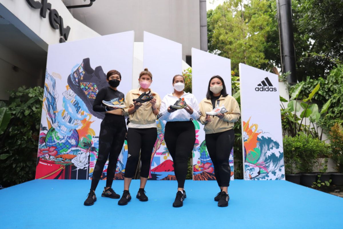 Adidas rilis CITY PACK kolaborasi dengan individu kreatif lokal