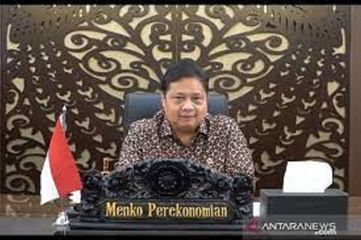 Menko Perekonomian Airlangga sebut era industri 4.0 butuh generasi muda kreatif dan adaptif