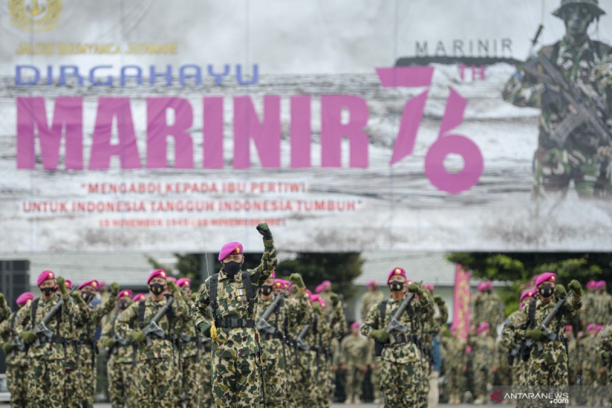 Kasal: Ke depan Korps Marinir akan semakin besar