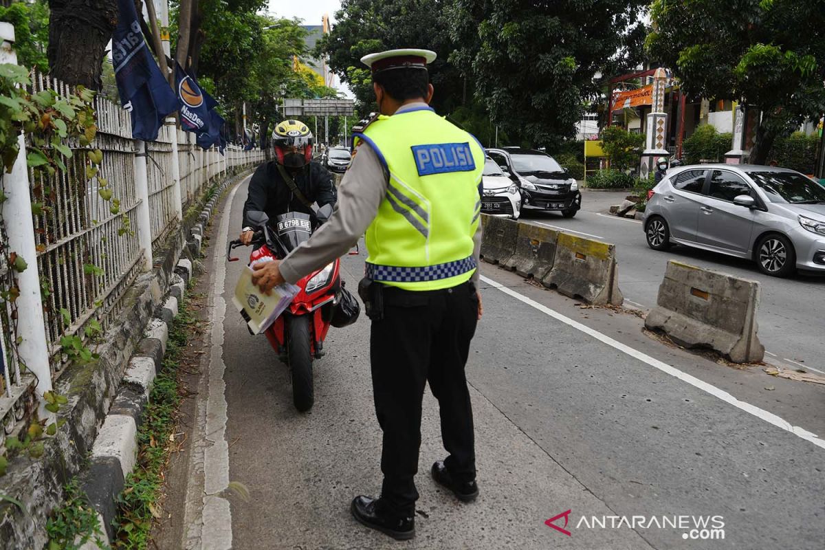 Operasi Zebra Jaya berikan sanksi  775 kendaraan langgar aturan