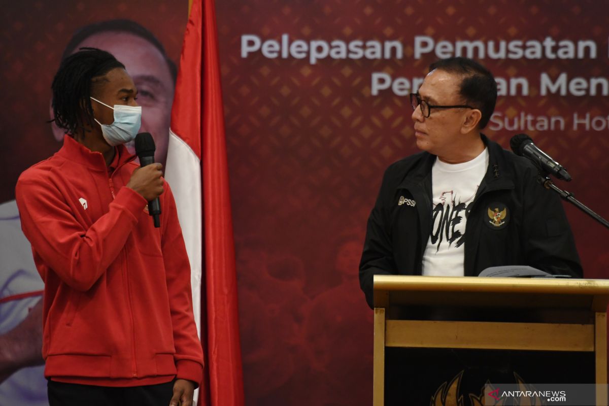 PSSI pastikan empat pemain luar negeri yang diajukan pelatih timnas