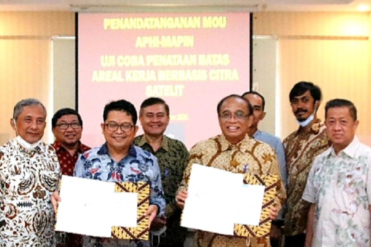 APHI - MAPIN kerja sama penerapan aplikasi teknologi citra satelit