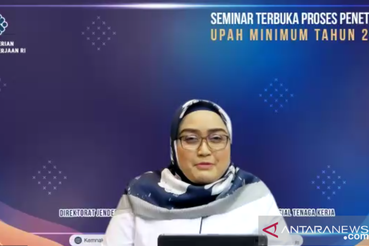 Kemenaker sebut penyesuaian upah minimum harus sesuai PP Pengupahan baru