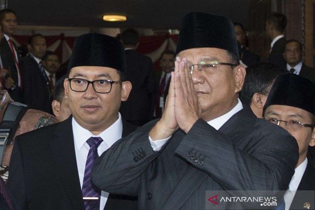 Prabowo tegur Fadli Zon terkait pernyataan di medsos beberapa hari lalu