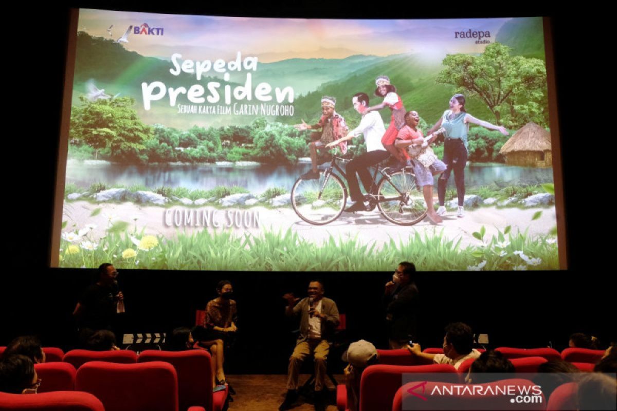 Sutradara Garin Nugroho lahirkan karya film "Sepeda Presiden"