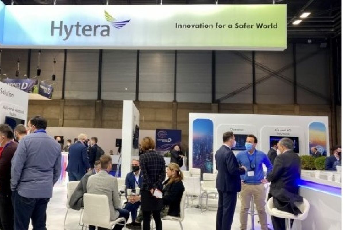 Hytera showcases latest convergent communication innovations and solutions at CCW 2021