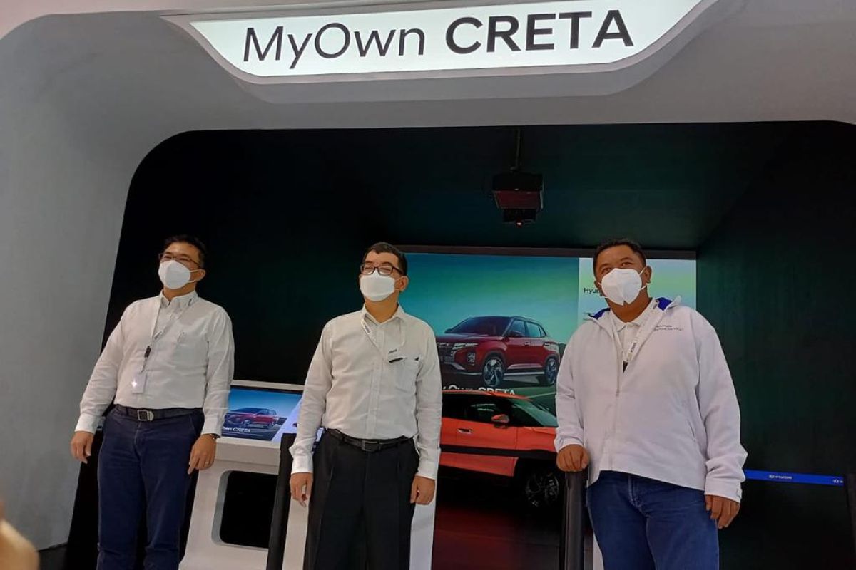 Hyundai hadirkan teknologi Bluelink dan layanan khusus My Own Creta