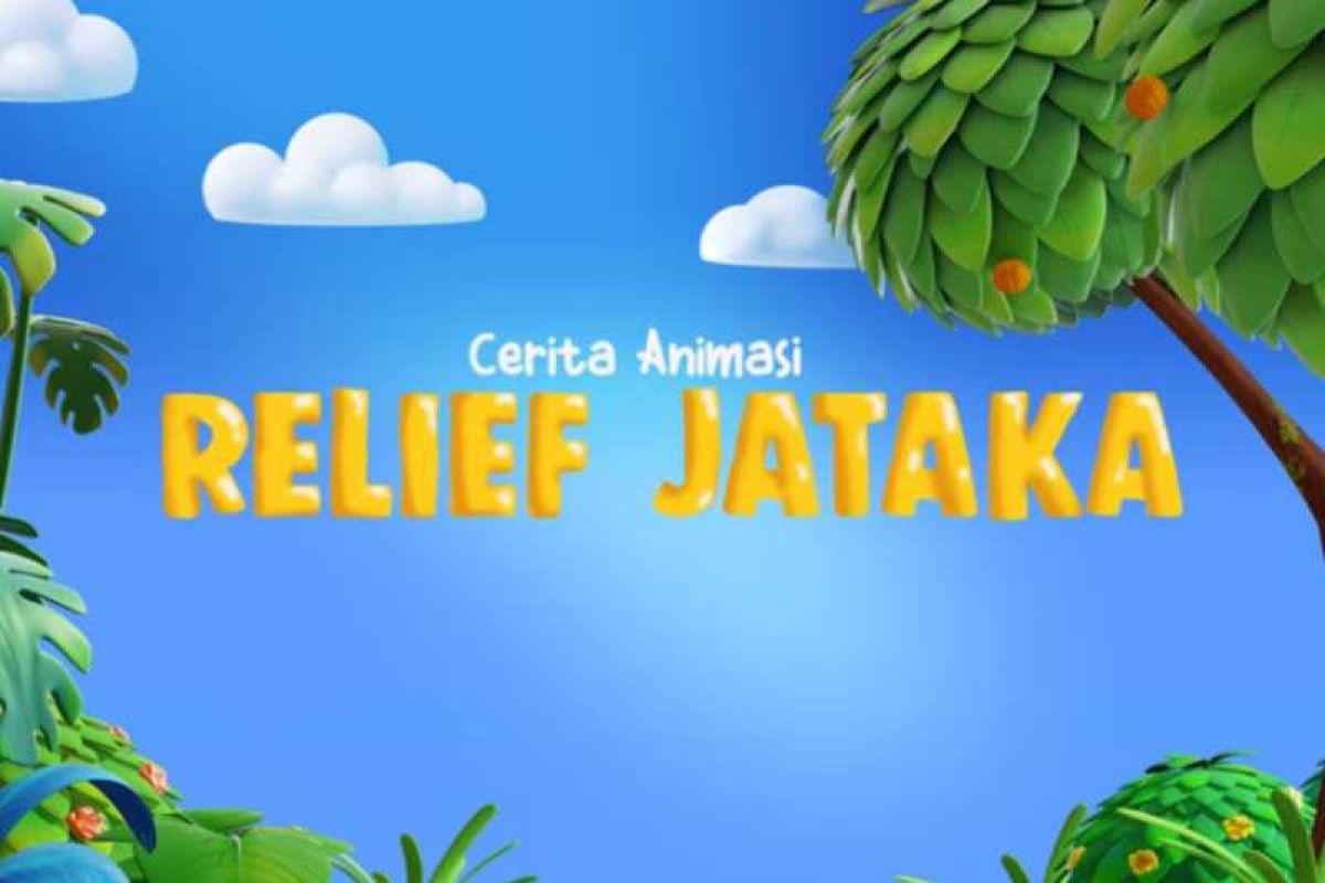 BKB luncurkan film animasi Jataka dari cerita relief Candi Borobudur