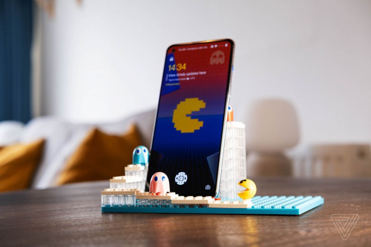 OnePlus hadirkan Nord 2 edisi khusus Pac-Man