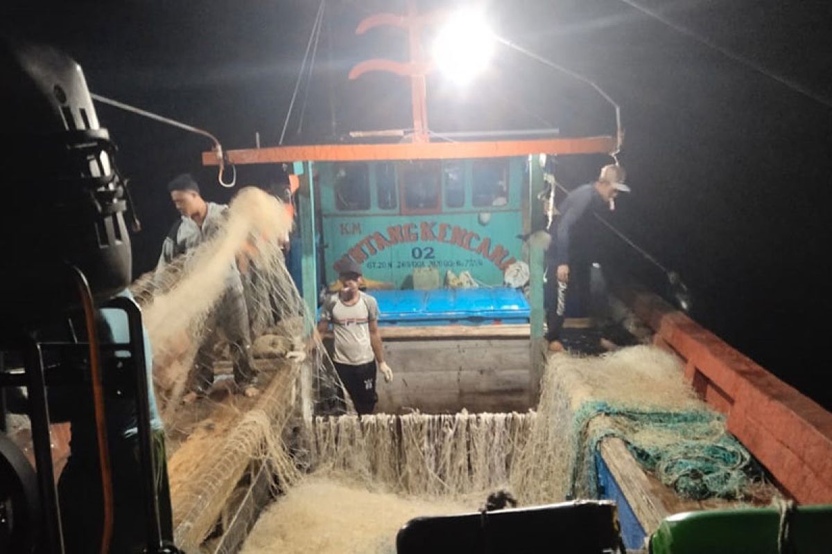DKP Simeulue tangkap kapal penangkap ikan luar daerah
