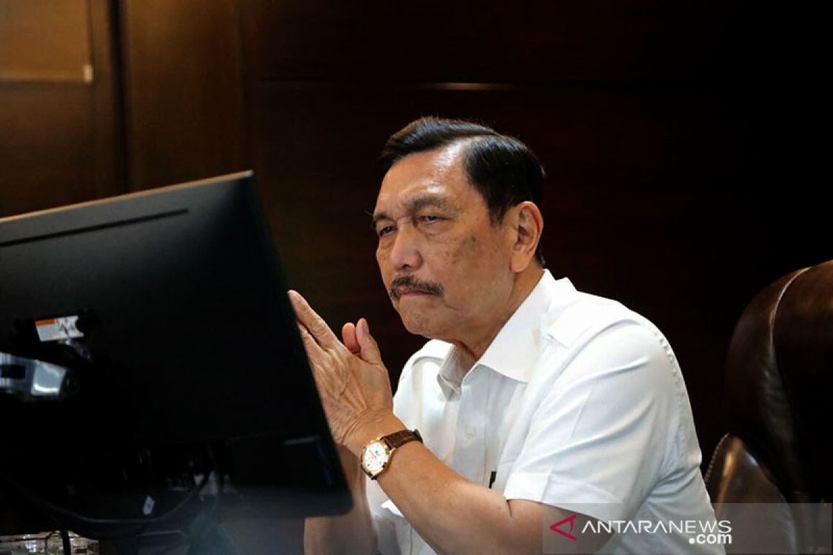 Luhut sebut PeduliLindungi makin berkembang, sudah digunakan 170 juta kali