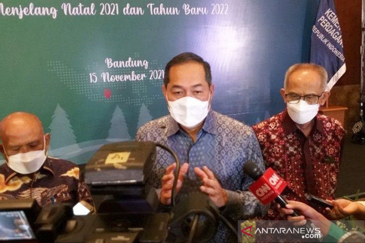 Jelang Natal-Tahun Baru 2022, Mendag jamin ketersediaan bahan pokok