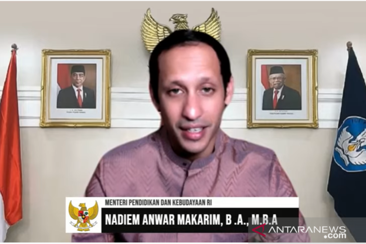 Nadiem: Indonesia butuh generasi unggul dan mahir teknologi