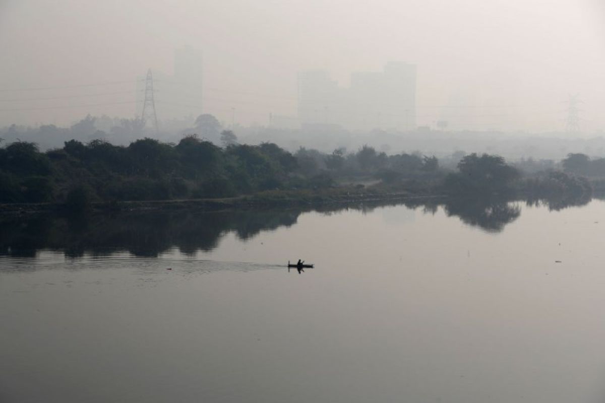 Udara New Delhi tercemar parah, pegawai kantor diminta WFH