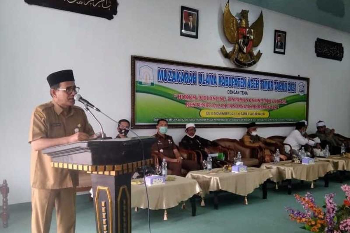 Ulama Aceh diajak beri solusi atasi judi online