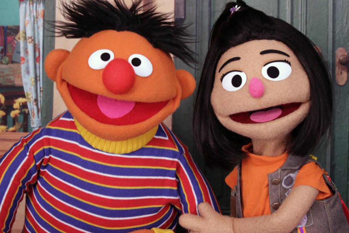 "Sesame Street" akan perkenalkan boneka Asia-Amerika pertamanya