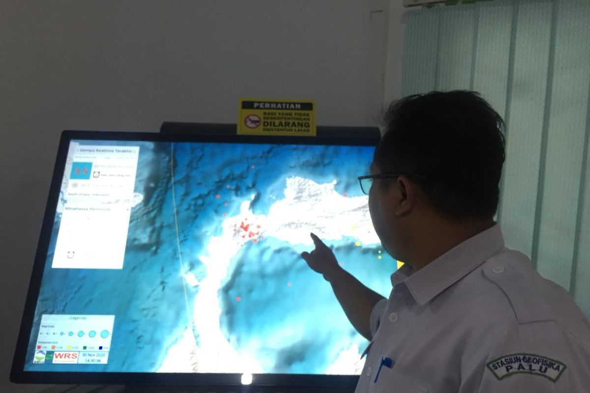 BMKG survei peta bahaya gempa dan tsunami  di empat wilayah di Sulteng