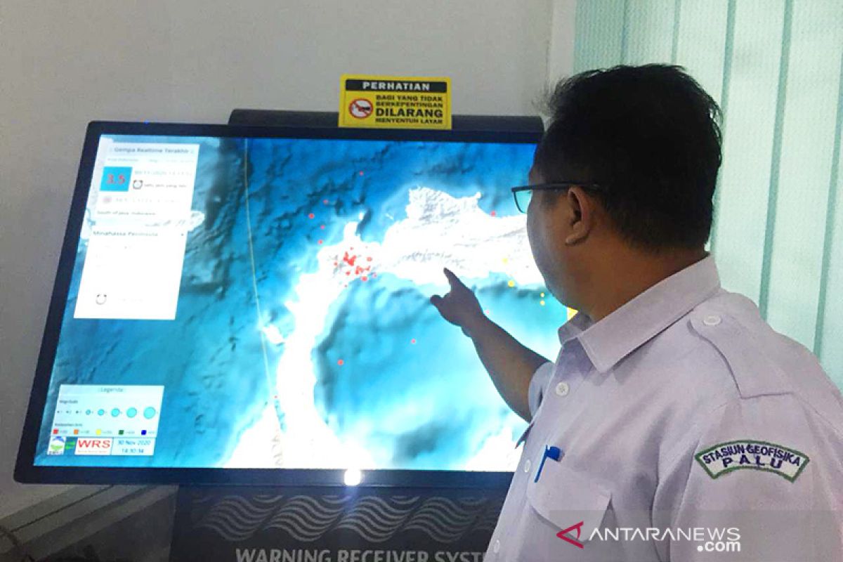 BMKG survei peta bahaya gempa dan tsunami di empat wilayah di Sulteng