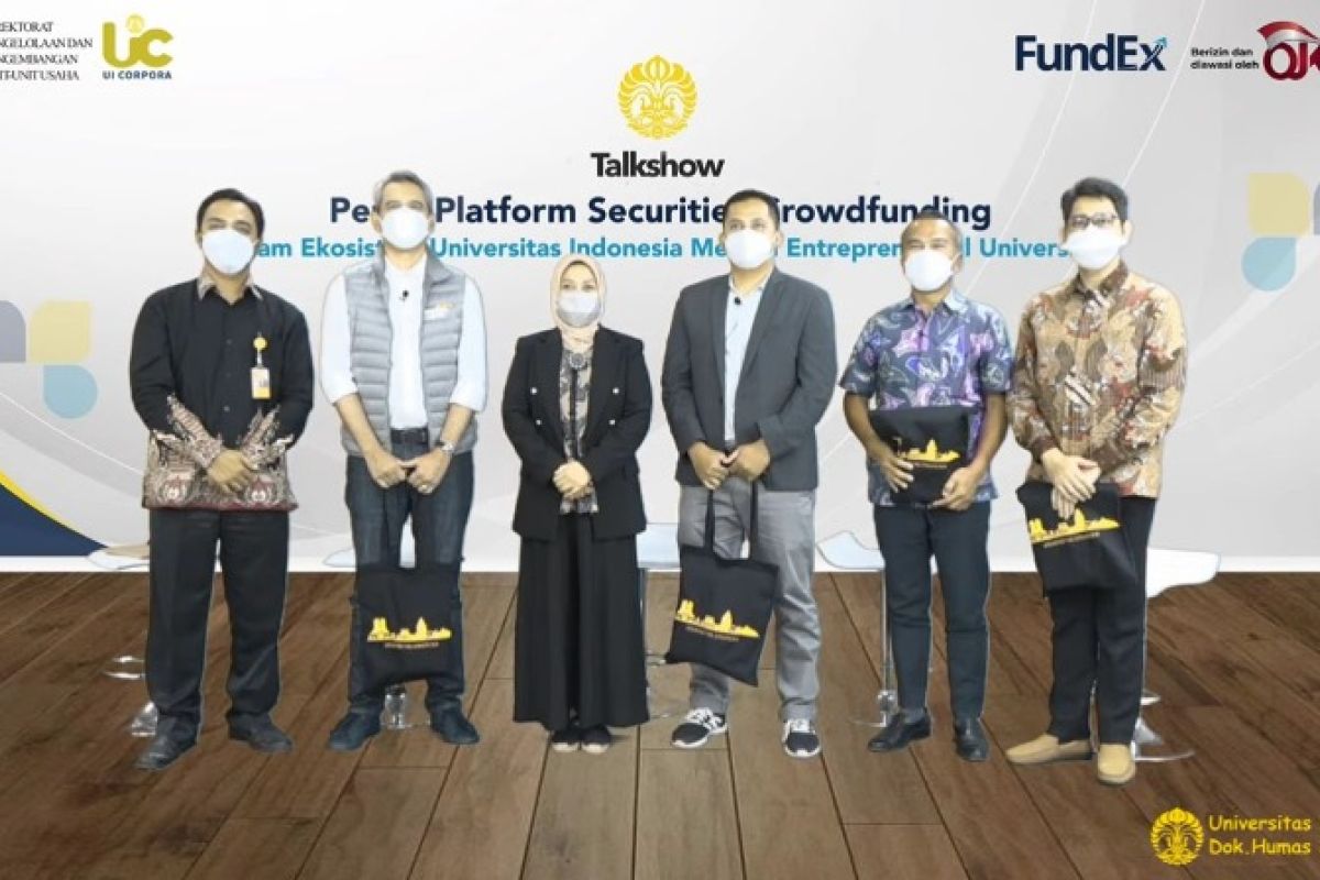 UI luncurkan FundEx, usaha rintisan berbasis securities crowdfunding